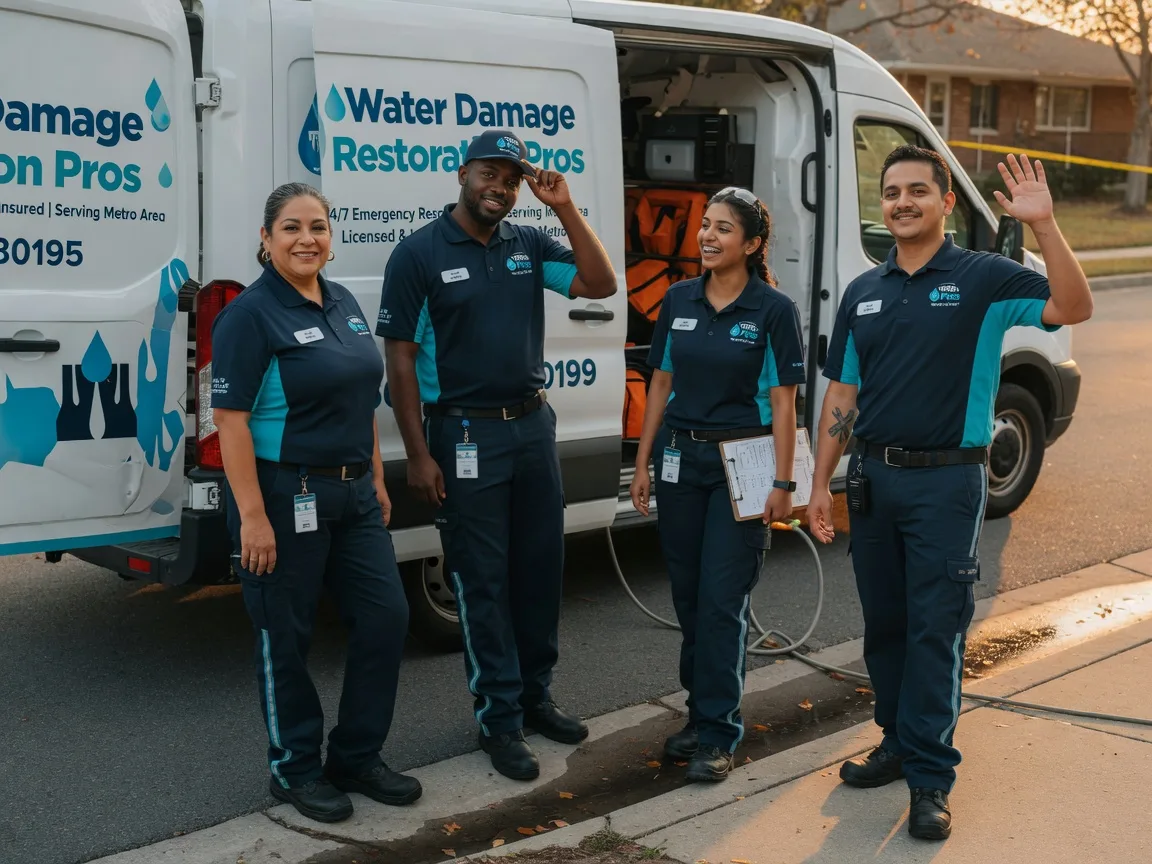 Water Damage Restoration company in Helen, WV